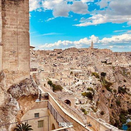 Luce Nei Sassi Eleganza E Belvedere Villa Matera Ngoại thất bức ảnh